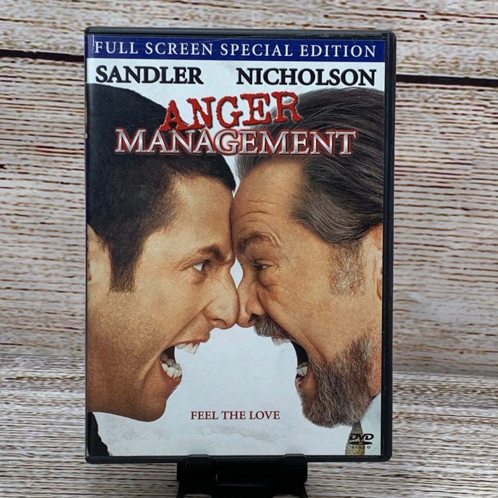 Anger Management‎ [2003 DVD] Special Edition Adam Sandler Jack Nicholson
